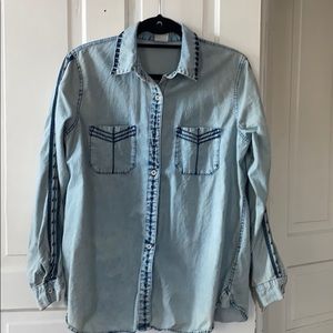 CAbi denim shirt